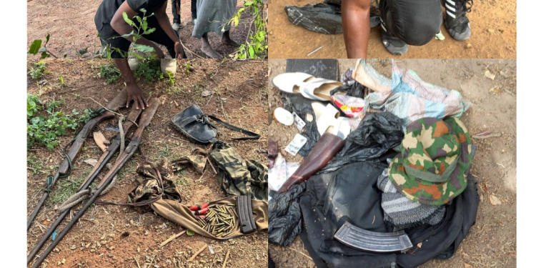 Troops Arrest Bandits, Military Impostor, Recovered Ammunition in Taraba