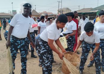 National Police Day: Nasarawa: Police Command Engages in Community Service 