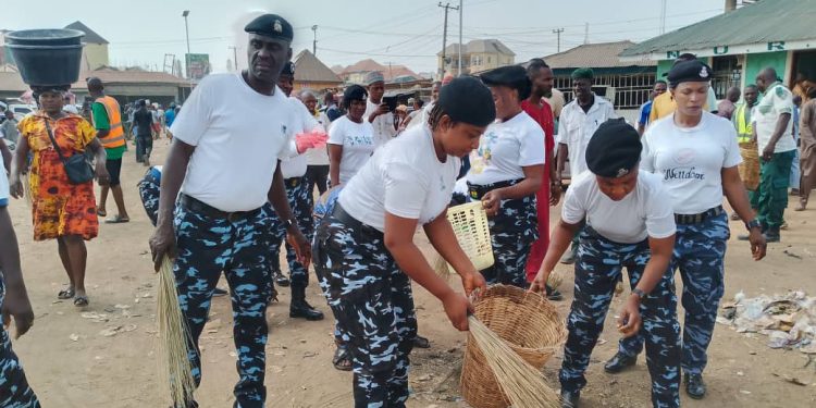 National Police Day: Nasarawa: Police Command Engages in Community Service 