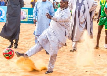 Sanusi lauds stakeholders as 2025 Nigeria Beach Soccer League lights up Birnin Kebbi