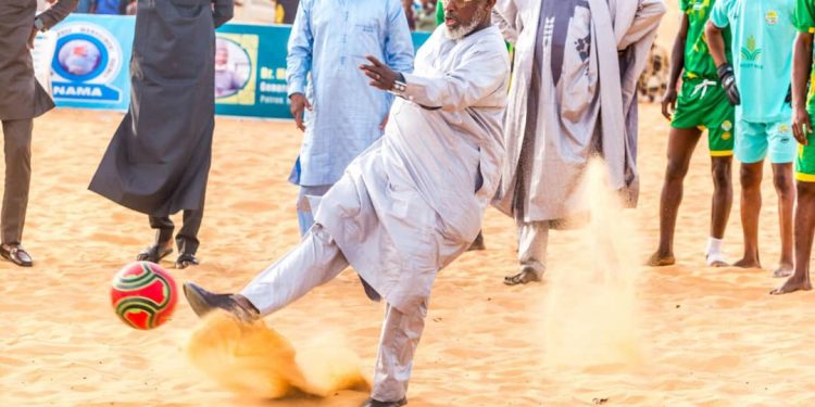 Sanusi lauds stakeholders as 2025 Nigeria Beach Soccer League lights up Birnin Kebbi