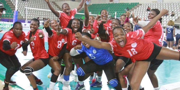 La Loi Records First Win at Ongoing CAVB …As Zamalek Maitain Winning Streak