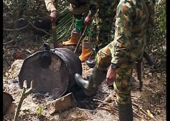 Troops Arrest 43 Oil Thieves, Confiscate Over 254, 000 Litres of Stolen Products 