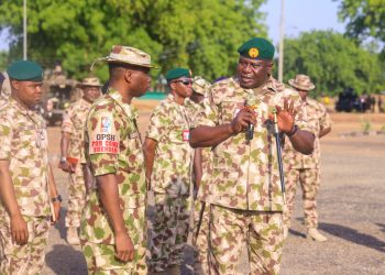 COAS Reiterates Commitment to Improving Troops’ Welfare 