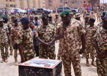 COAS Charges Troops to Escalate Tempo of Operations in Plateau State 