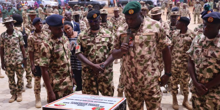 COAS Charges Troops to Escalate Tempo of Operations in Plateau State