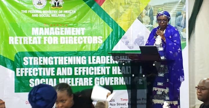 Health: Permanent Secretary Urges Directors to Uphold Tenets of Effective Service Delivery, Succession Planning 