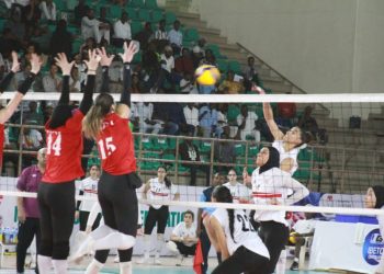 Breaking: Zamalek beat Al -Ahly Sporting club 3-2 to Retained AWVCC Trophy