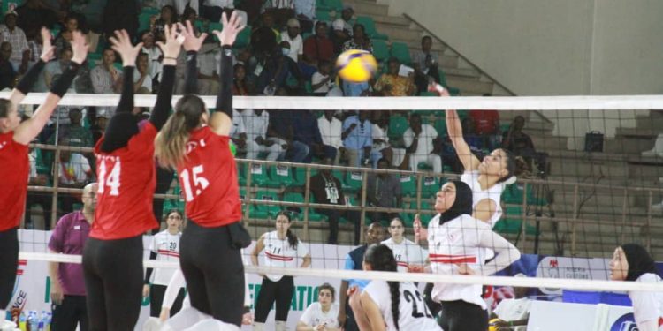 Breaking: Zamalek beat Al -Ahly Sporting club 3-2 to Retained AWVCC Trophy