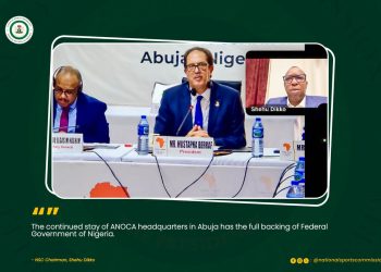 Dikko Solicits Support For Hosting Rights of Int’l Tournaments,  …Declares ANOCA Exco Meeting Open in Abuja