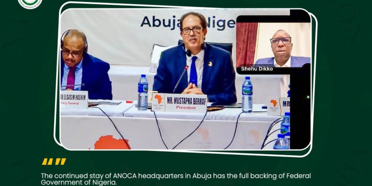 Dikko Solicits Support For Hosting Rights of Int’l Tournaments,  …Declares ANOCA Exco Meeting Open in Abuja