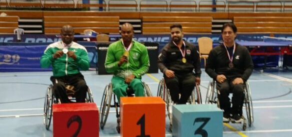 ITTF Word Para Future Tourney: NSC Applauds Team Nigeria’s Success in Jordan