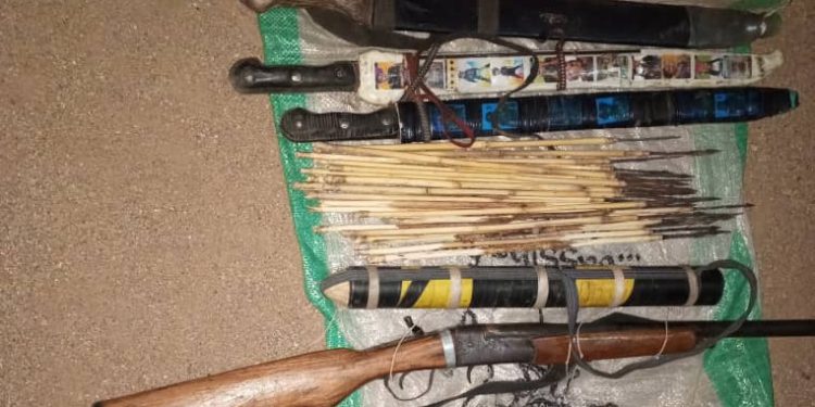 Taraba: Troops Neutralize Two Terrorists, Recover Weapons, Destroy Bandits Camps 