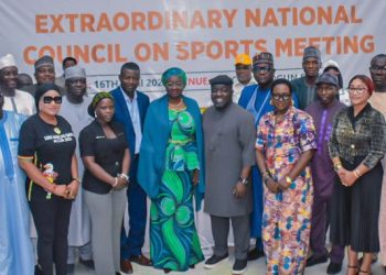 NSC, National Council on Sports Approves 32 Sports, Fixed Calendar for NSF