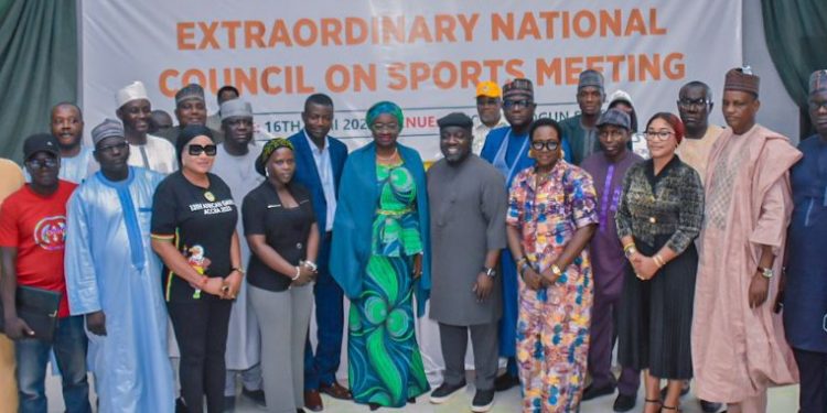 NSC, National Council on Sports Approves 32 Sports, Fixed Calendar for NSF