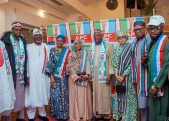 APC Nat’l Chairman Inaugurates France Chapter, Drums Supports For Tinubu 