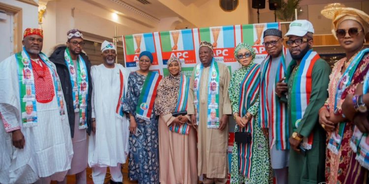 APC Nat’l Chairman Inaugurates France Chapter, Drums Supports For Tinubu 