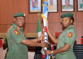 Army Public Relations: Maj. Gen. Nwachukwu Bows Out, Lt Col Anele Takes Over as Acting Director 