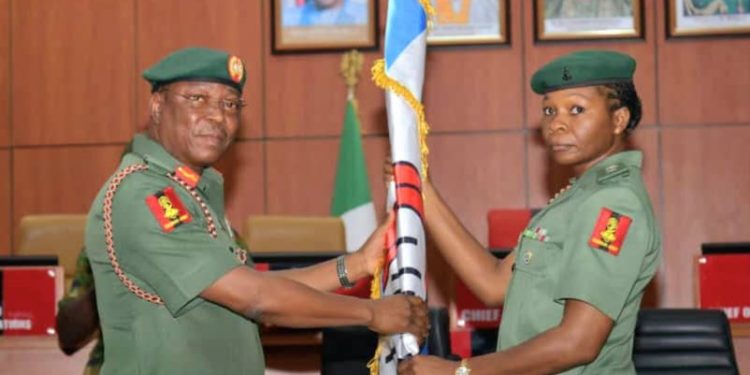 Army Public Relations: Maj. Gen. Nwachukwu Bows Out, Lt Col Anele Takes Over as Acting Director 