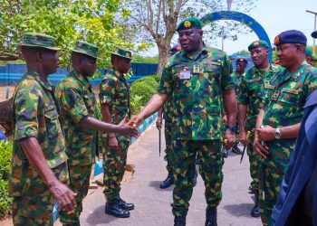COAS to Troops Make Sacrifices to Secure Nigeria 