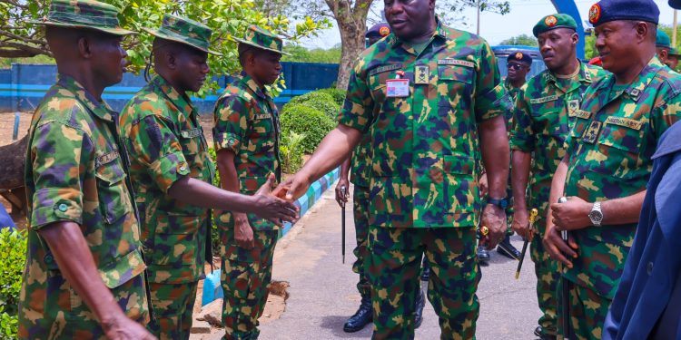 COAS to Troops Make Sacrifices to Secure Nigeria 