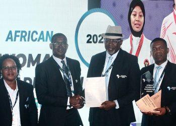 Eniola Bolaji Wins 2024 Africa Women in Badminton Award