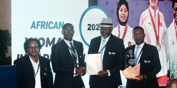 Eniola Bolaji Wins 2024 Africa Women in Badminton Award