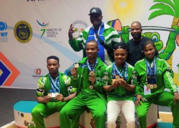 African Senior Weightlifting Championship: Team Nigeria Leads Medal Table with 12 Medals