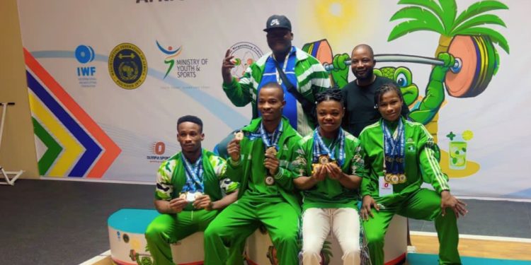 African Senior Weightlifting Championship: Team Nigeria Leads Medal Table with 12 Medals