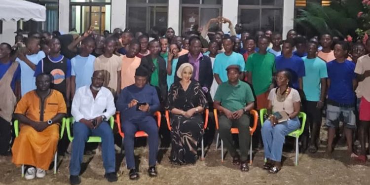 Nigeria Govt Hails Ghana For Rescuing 219 Nigerians Forced Into Cybercrimes