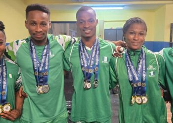 2025 African Senior Weightlifting Championships Victory: NWF President Thanks NSC Leadership For Support   …Hails Weightlifters 
