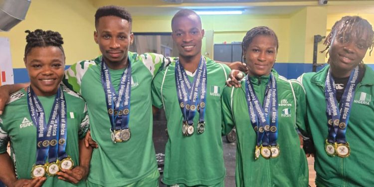 2025 African Senior Weightlifting Championships Victory: NWF President Thanks NSC Leadership For Support   …Hails Weightlifters 