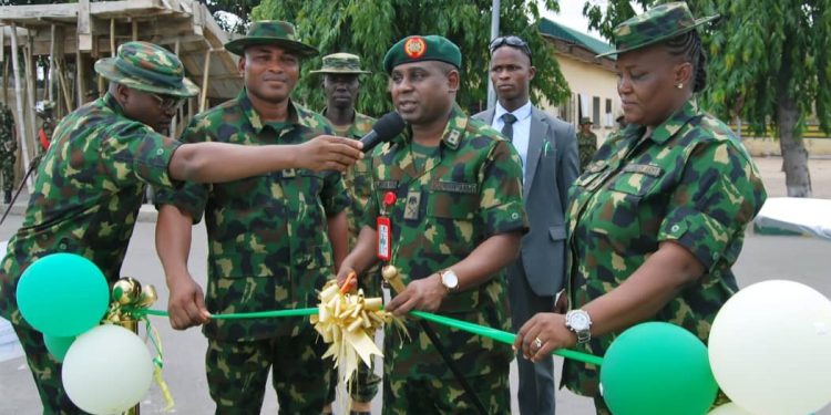 GOC Lauds Director NA Band Corps for Infrastructural Development 