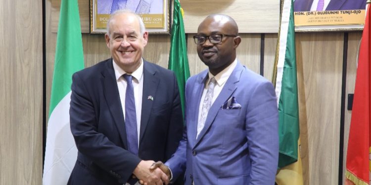 Nigeria, UK Strengthen Partnership on Migration, Border Security, Criminal Justice Reform