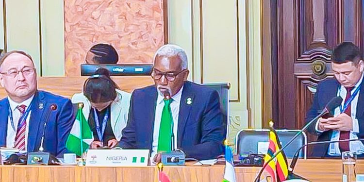 BRICS Foreign Ministers Meeting: Nigeria Reaffirms Commitment to Multilateralism