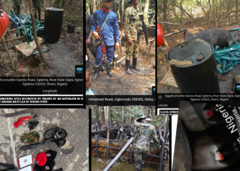 Troops Recover Over 67, 000 Litres of Stolen Products, Maintain Trajectory Against Oil Thieves, 