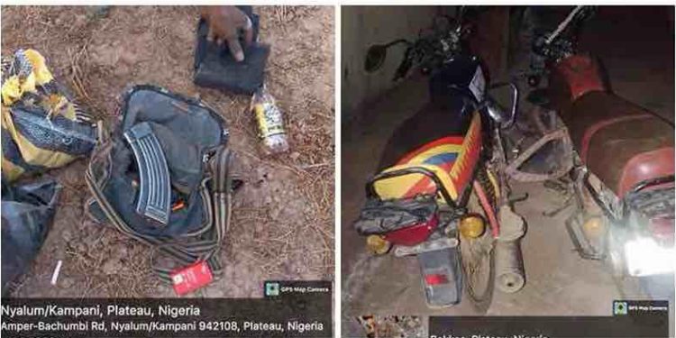 Troops Foil Attacks on Plateau State‘s Communities, Recovered Arms, Ammunition