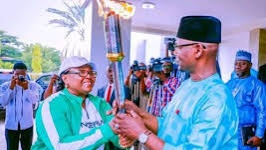 Spirit of Unity Ignited as NSC’s Unity Torch Lands in Nasarawa, Benue States