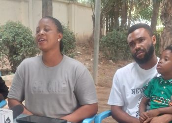 A Cry For Help: Couple Cries Out to FG, NGOs, Nigerians to help Them Reclaim Their Stolen Child (Video)