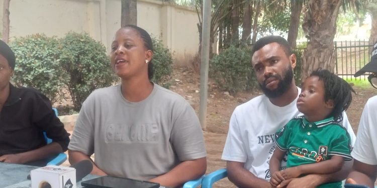 A Cry For Help: Couple Cries Out to FG, NGOs, Nigerians to help Them Reclaim Their Stolen Child (Video)