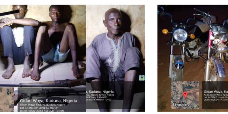Troops Arrest Notorious Gunrunners in Kaduna, Recover Arms and Ammunition 