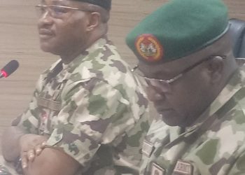 Major Gen Abubakar Tasks Media on Report That will Enhance Troops Operation 