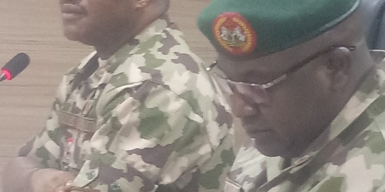 Major Gen Abubakar Tasks Media on Report That will Enhance Troops Operation 