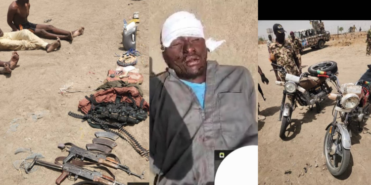Troops of OPHK Neutralise Boko Haram Top Commander Abu Fatima
