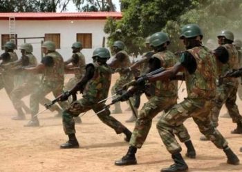 Plateau: Troops of Operation SAFE HAVEN Neutralise Nororious Bandit, Recover Weapon