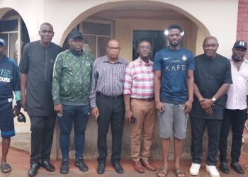 Dikko, NDSF Initiator Discussed Private Sector Involvement in Sports