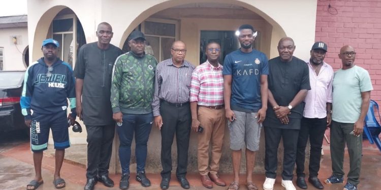 Dikko, NDSF Initiator Discussed Private Sector Involvement in Sports