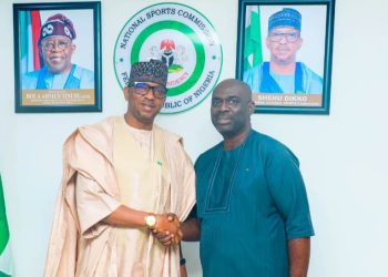 Dikko, NDSF Initiator Discussed Private Sector Involvement in Sports