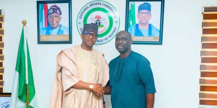 Dikko, NDSF Initiator Discussed Private Sector Involvement in Sports
