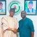 Dikko, NDSF Initiator Discussed Private Sector Involvement in Sports